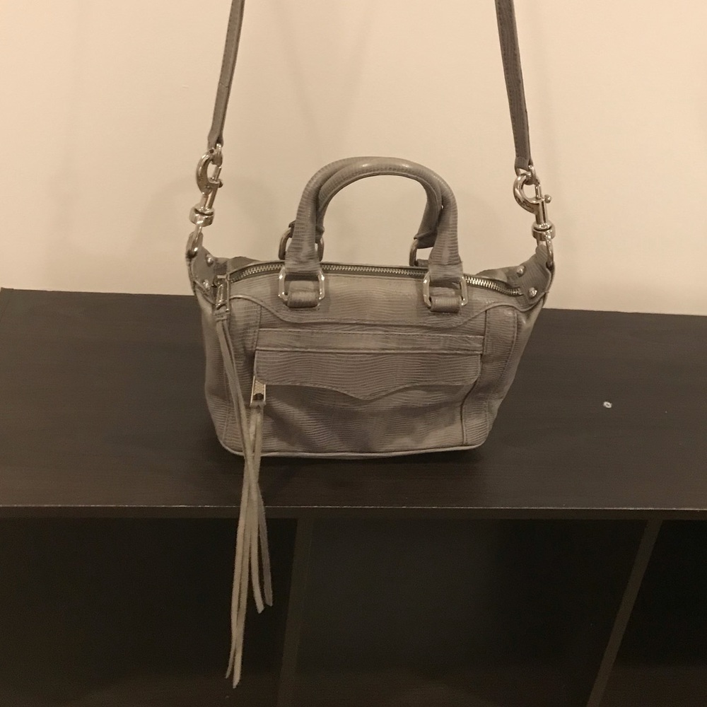 Rebecca Minkoff Small/Medium Grey crossbody
